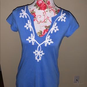 Lilly Pulitzer Brewster blue summer dress XS